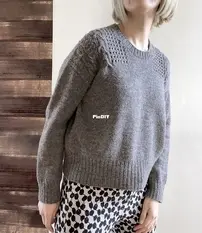Dew Sweater by Hiromi Nagasawa