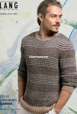 252-01 Lang Yarns Gamma by LANGYARNS SWITZERLAND-English-German-French-Dutch
