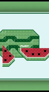 Cross Stitch Quest - Watermelon Tiny - free
