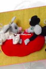 Tatyana Fateyeva - The loving mice Stepan and Stepanida - Russian