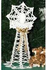 Crochet Memories - Cylinda Mathews-  - 0285 Heavenly Divine Angel