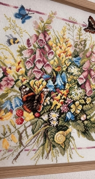 Lanarte PN 0144527, Summer Bouquet by Marjolein Bastin