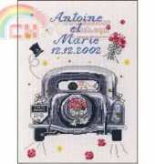 Marie Coeur - Margot 4186 - Vive les maries