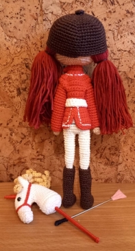 Lydiawlc Magic Wonderland - Jockey girl 