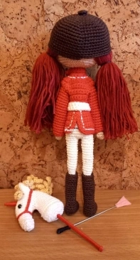 Lydiawlc Magic Wonderland - Jockey girl 