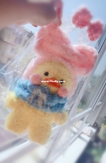 The yellow duck