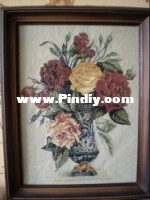 My first work Rose bouquet Luca-S