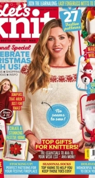 Lets Knit - Issue 176 - Xmas 2021