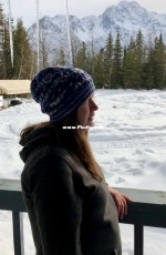 Slouchy Charity Beanie by Kristyn Hertrich-Free