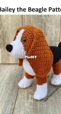 Sew This Is Crafting - Donna Gleason - Bailey the Beagle