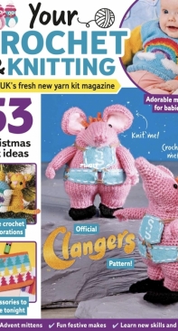 your crochet and knitting 11.2019