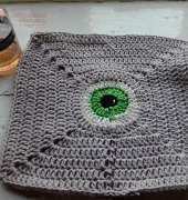 GothKnitty - Mad Eye Wash Cloth