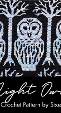 Sixel Designs - Alexis Sixel - Night Owls Mosaic