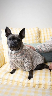 Lulu Dog Sweater Lion Brand Free