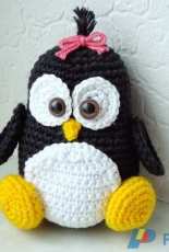Marina Hammerle - Pitsch Patsch Penguin -German and English -  Free