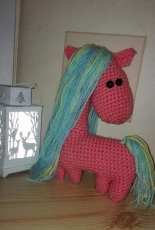 Long neck horse
