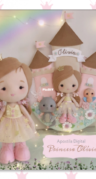 Atelier Prendas e Mimos by Marpessa - Marpessa - Princesa Olivia - Portuguese