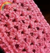 Super Quick Infinity Scarf for Grace / English