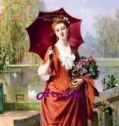 Arxinda - The red parasol