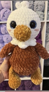 Kayte Dids - Kayte Marchese - Low Sew Chicken/Eagle
