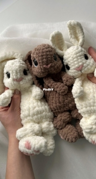 Aleksa PlushWorld - Sasha Pushkina - Mini Rabbit - English Translated