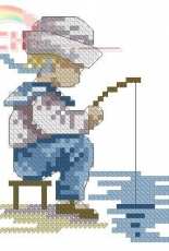 All Our Yesterday Card -Gone Fishing