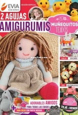 Evia Ediciones - 2 Agujas Amigurumis Muñequitos tejidos - Special Edition 2017 by Ana Pribluda - Spanish