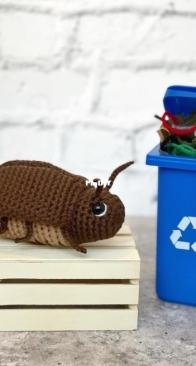 Tugs and Stitches - Erika Castillo - Crunch The Cockroach