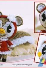 Gehaekeltvonkatja - Trita the Christmas Squirrel - German - Free
