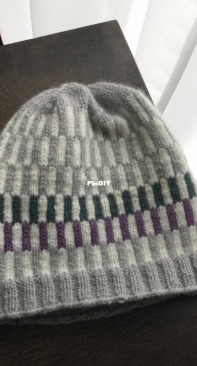 Haileys beanie by Sarah Dingwell-English Swedish-Free