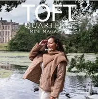 Toft Quartely Mini Magazine Edited by Kerry Lord, Beth Pumbley - Autumn 2025