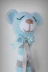 Anigurumis - Bear Rattle amigurumi - Spanish - Free