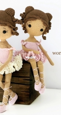 Workroom Julia Litvin - Julia Litvin - Ballerina Amelie - Spanish