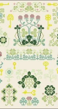 OwlForest Embroidery - Duke Shamrock  XSD+PCS