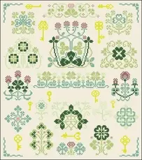 OwlForest Embroidery - Duke Shamrock  XSD+PCS