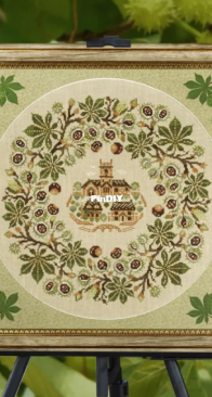 Owlforest embroidery - 0464-SK-E - Northern Chestnut