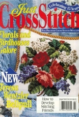 Just Cross Stitch JCS July-August 1998