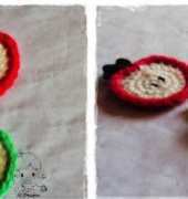 Damn it Janet lets crochet - Janet Carrillo - Apple Appliqué - Free