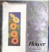 Heritage Flower Panels by John Clayton JCSF472 Sunflowers Panel