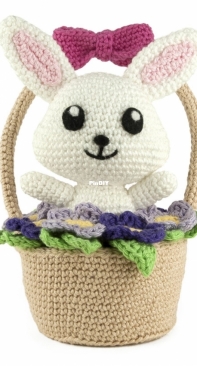 Sabrinas Crochet - Sabrina Somers - Spring Bunny - Swedish, Danish and Finnish