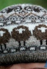 Kate Davies Designs-Sheep Heid Beret by Kate Davies