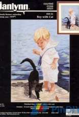Janlynn - 29-21 - Boy with Cat