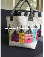 Little City Project Tote by Sarah Fielke