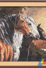 Dimensions 35091 Equine Trio