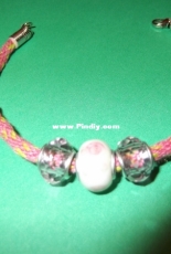 A woven bracelet I made