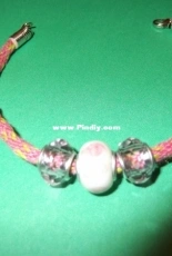 A woven bracelet I made