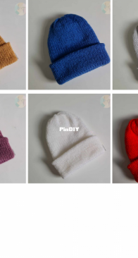 Hat selection for donation