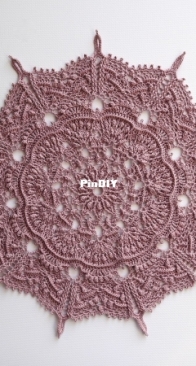 Papushoi Patterns - Polina Papushoi - Doily #24 Magrathea - English