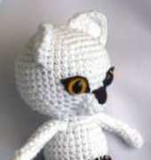 Crochet Kitten - Stacy Vaka - Zodiac Kittens - Sagittarius