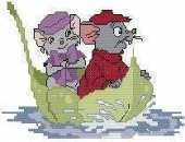 Bernardo & Bianca mouses
